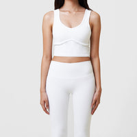 Form Longline Bra - White - Urbanized Co. S