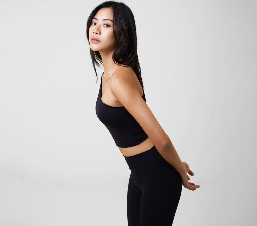 Siren Toga Bra - Black - Urbanized Co. S