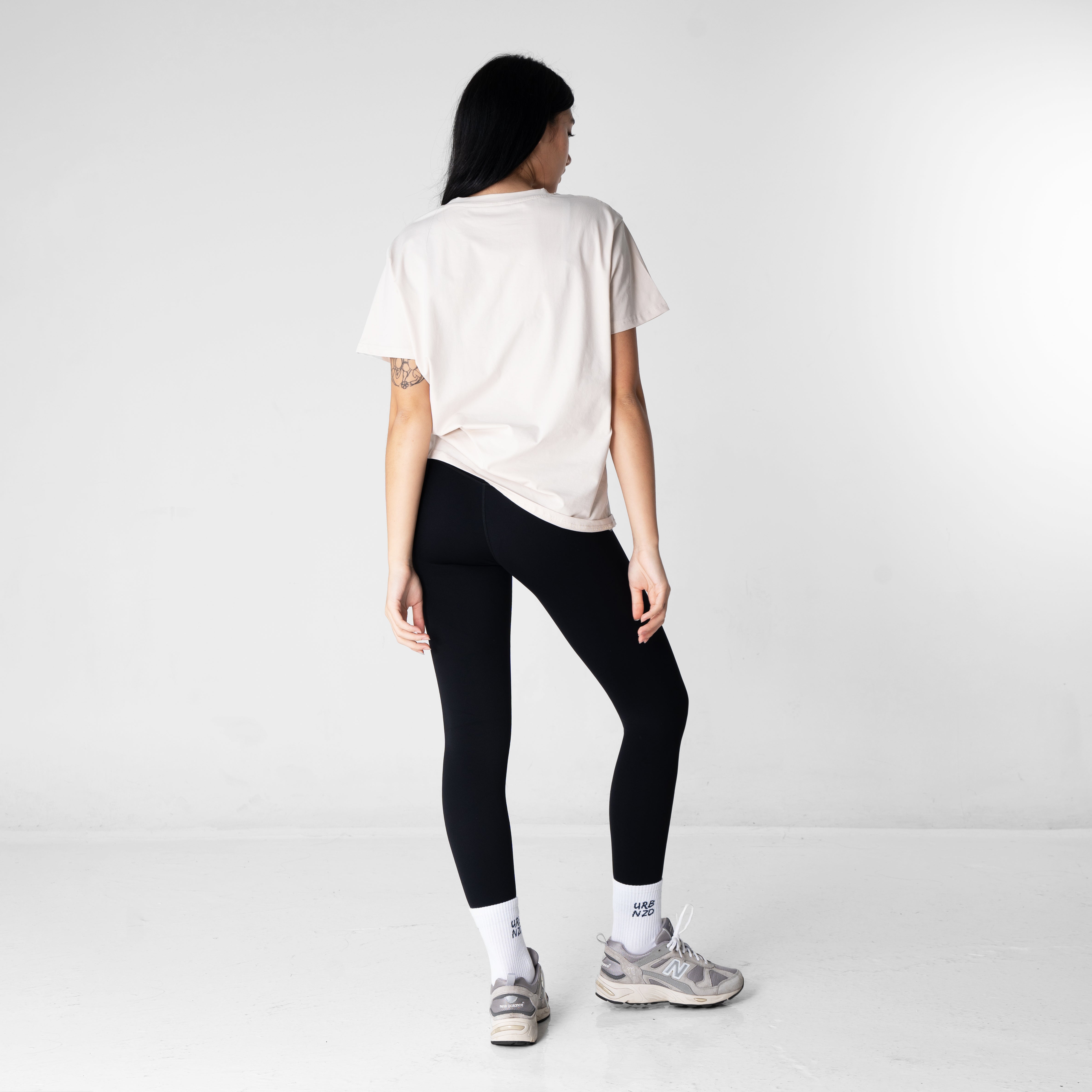 Spoiled Rotten Dog Oversized Tee - Cream - Urbanized Co. S