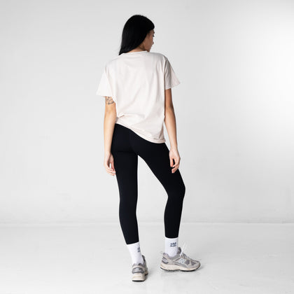 Spoiled Rotten Dog Oversized Tee - Cream - Urbanized Co. S