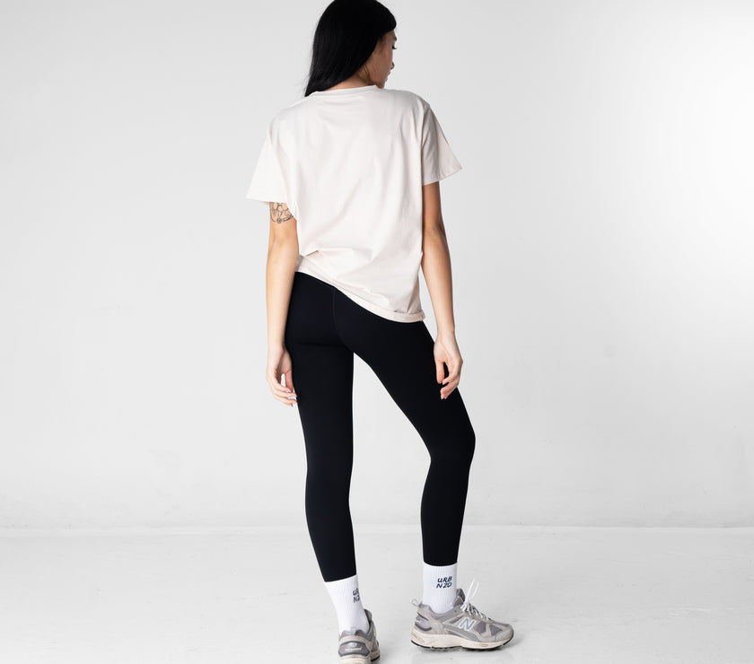 Spoiled Rotten Dog Oversized Tee - Cream - Urbanized Co. S