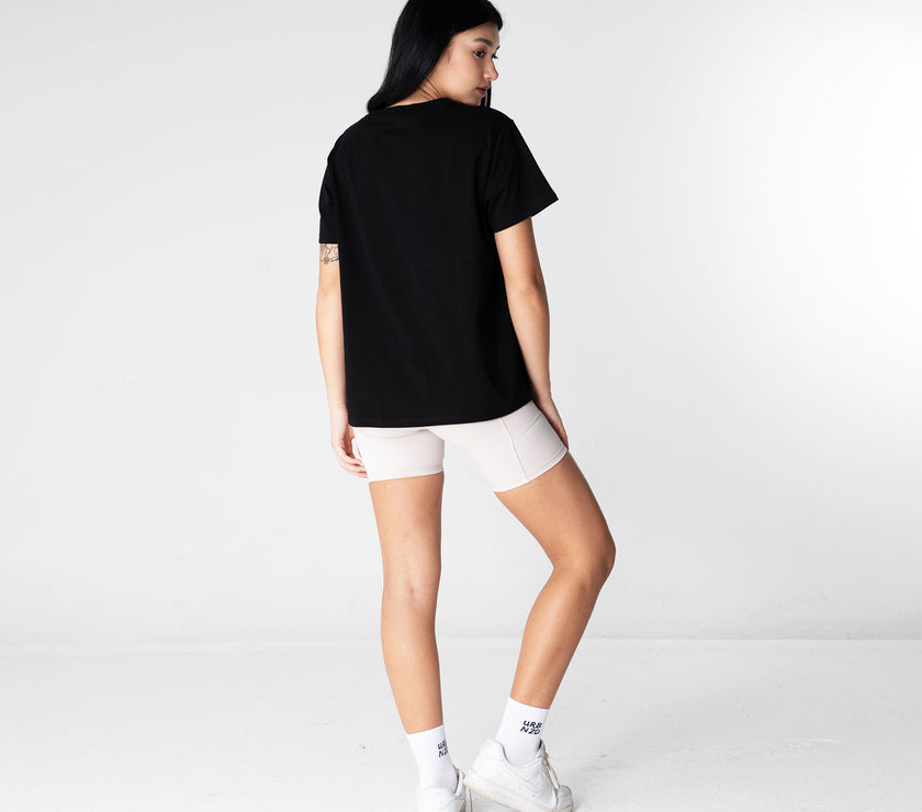 Spoiled Rotten Dog Oversized Tee - Black - Urbanized Co. S