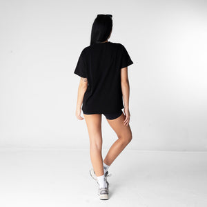 Spoiled Rotten Cat Oversized Tee - Black - Urbanized Co. S