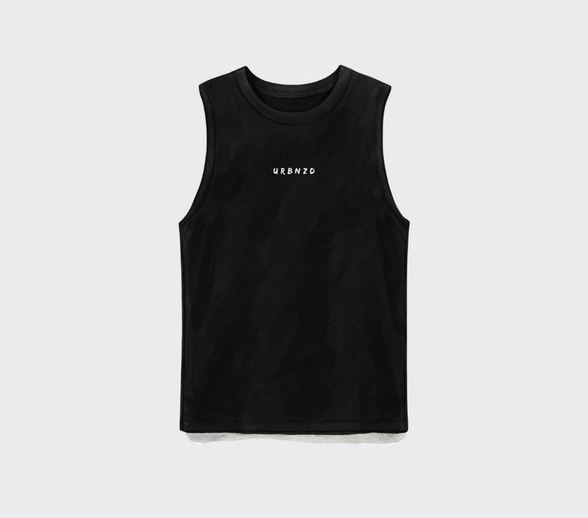 Classic Men Muscle Tank - Black