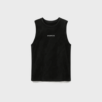 Classic Men Muscle Tank - Black