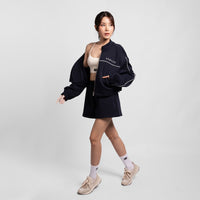 Urbnzd Classic Slack Shorts - Navy