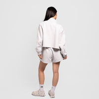 Urbnzd Classic Slack Shorts - Snow Marl