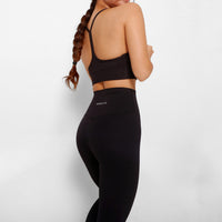 Revitalise 7/8 Highrise Leggings - Black - Urbanized Co. S
