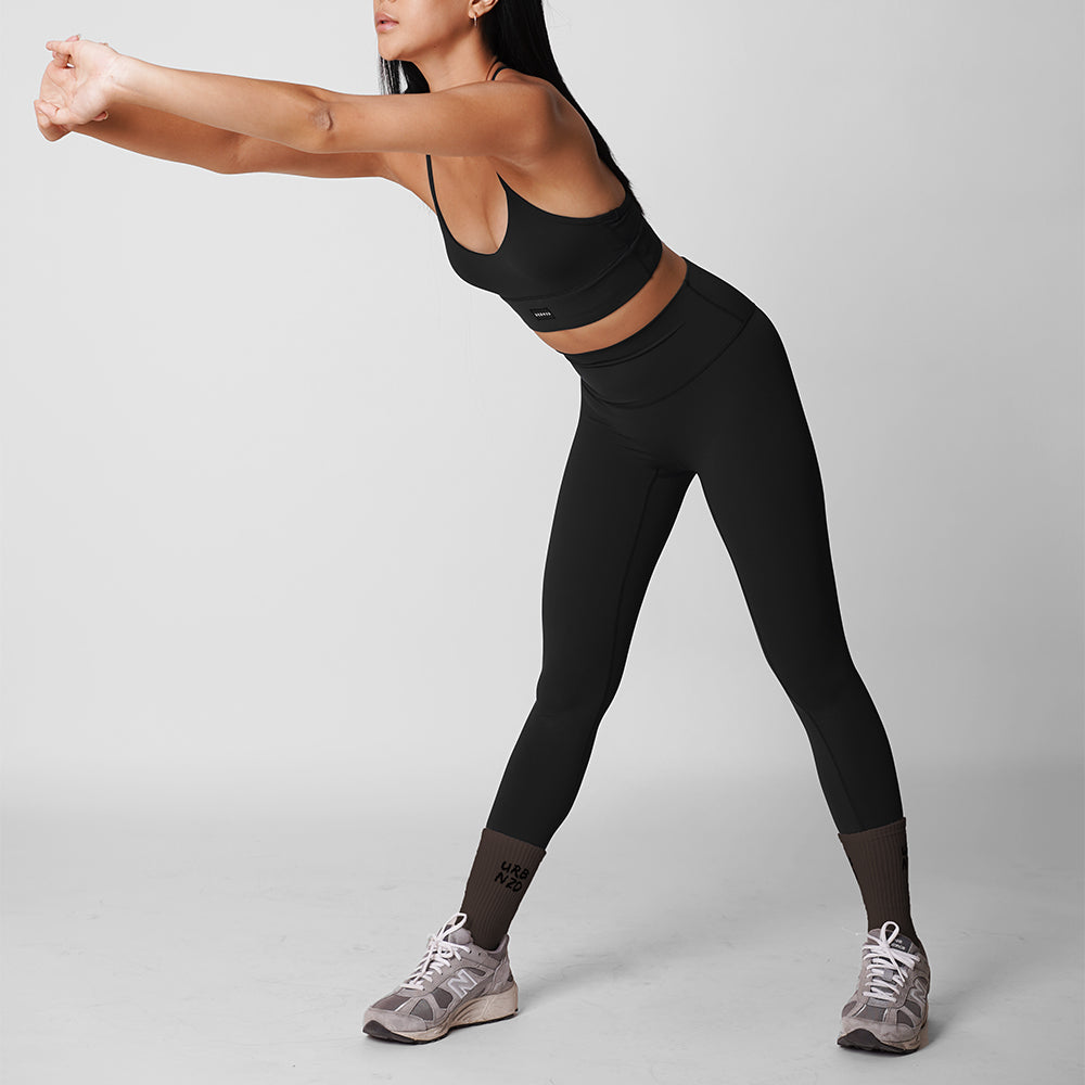 Urbnzd Crew Socks - Urbanized Co. Choco / 1 Pair