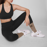 Urbnzd Crew Socks - Urbanized Co. Latte / 1 Pair