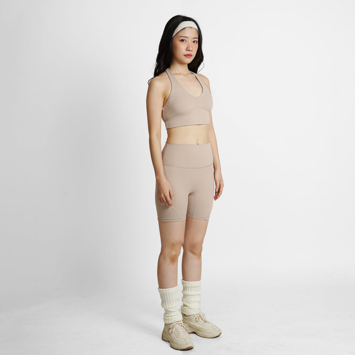 Adapt Highrise Biker Shorts (6") - Plie - Urbanized Co. S