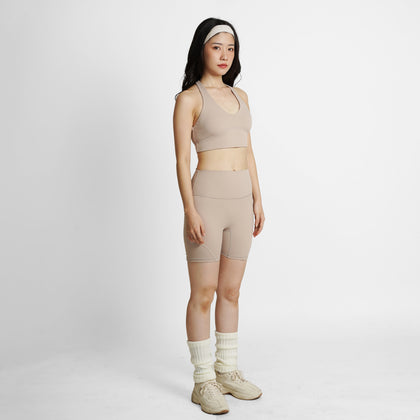 Adapt Highrise Biker Shorts (6") - Plie - Urbanized Co. S