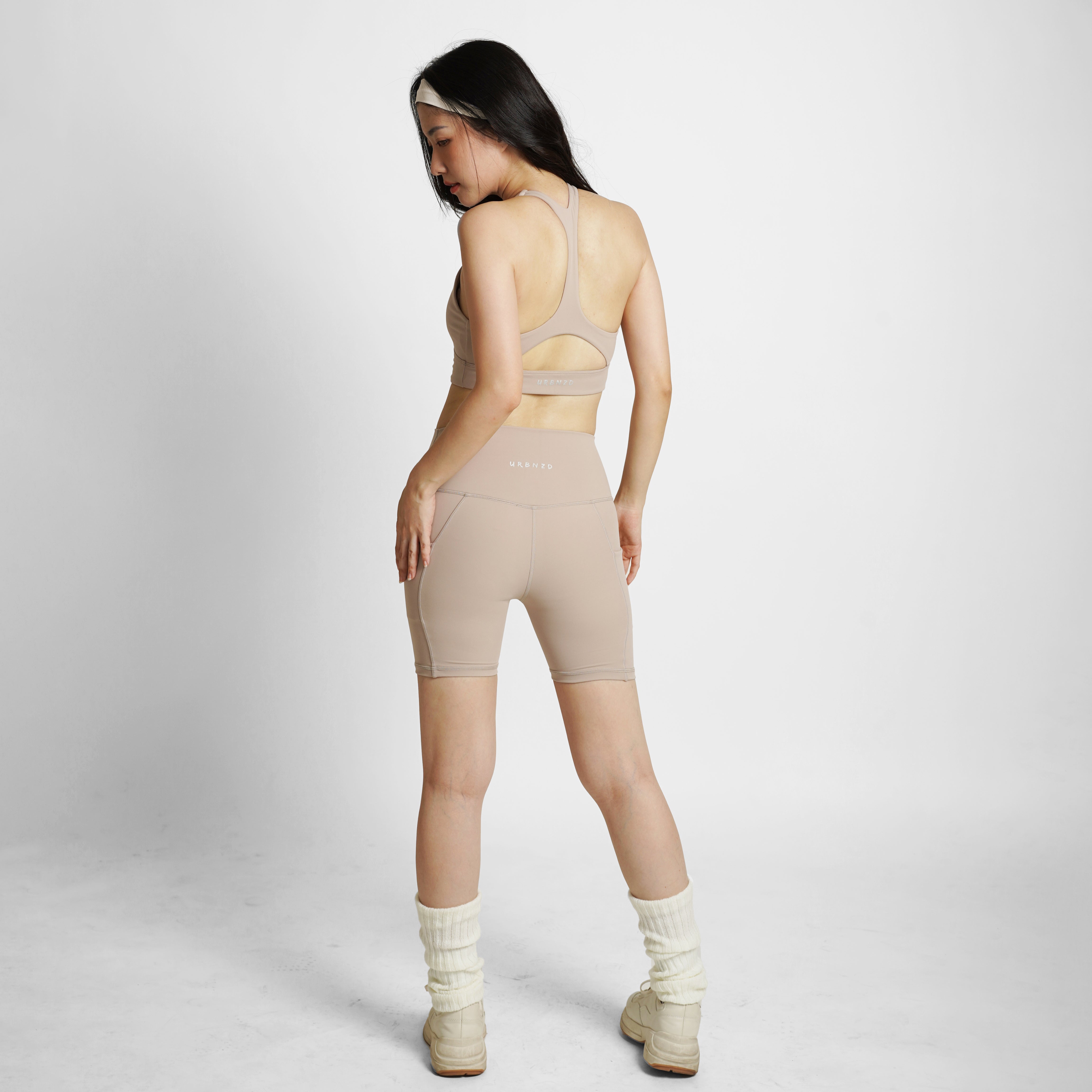 Adapt Highrise Biker Shorts (6") - Plie - Urbanized Co. S