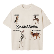 Load image into Gallery viewer, Spoiled Rotten Dog Oversized Tee
