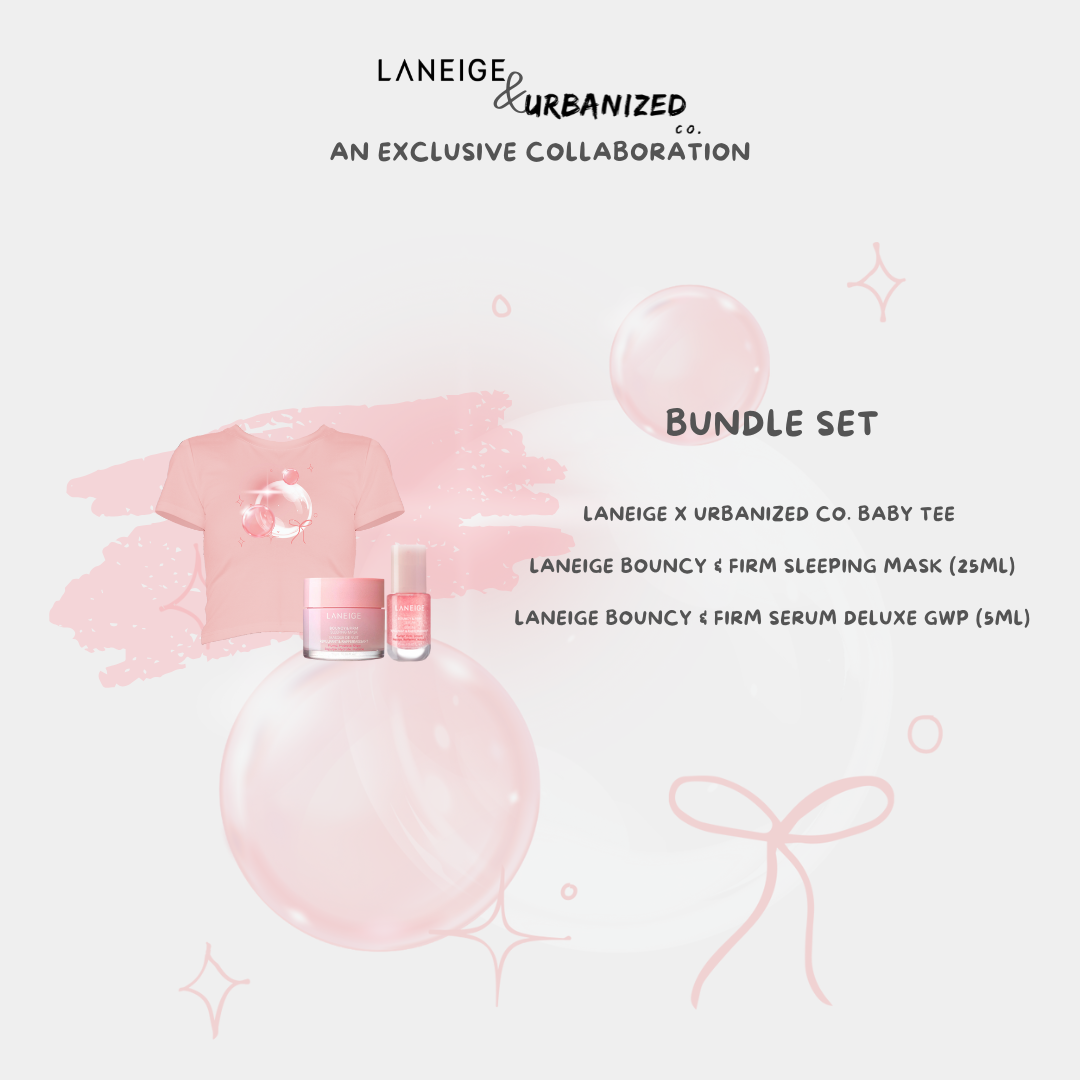 Laneige x Urbanized Co. Collab Bundle