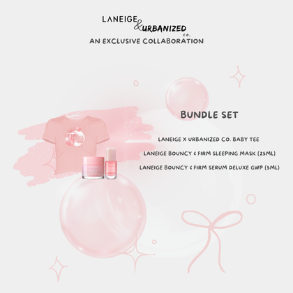 Laneige x Urbanized Co. Collab Bundle