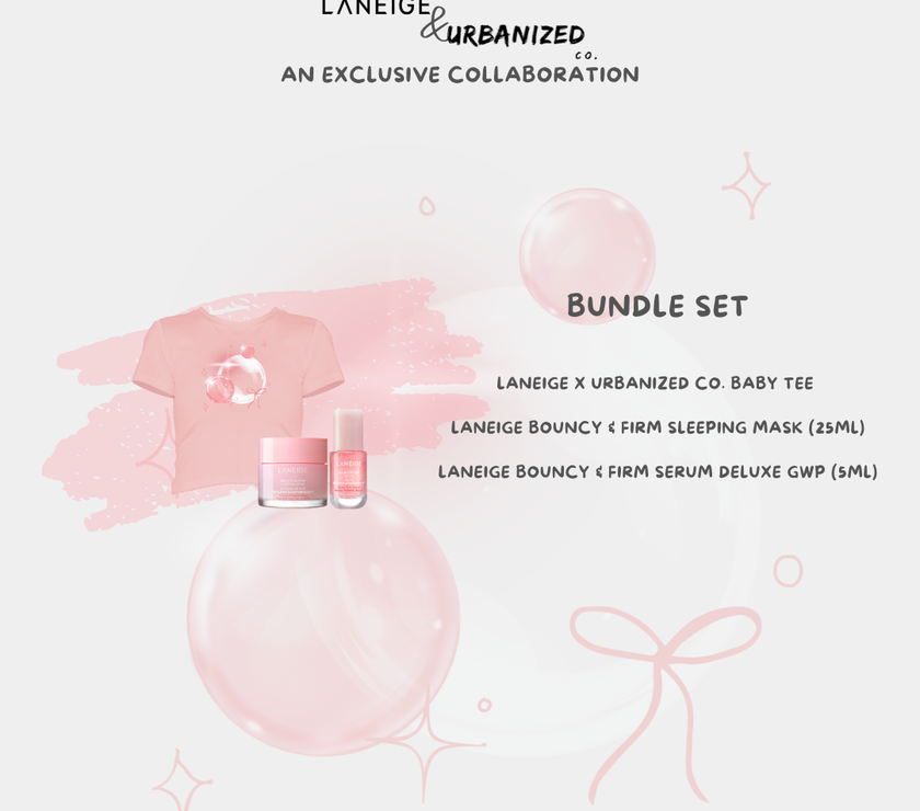 Laneige x Urbanized Co. Collab Bundle