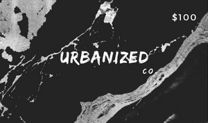 Urbanized Co. Gift Card - Urbanized Co. $100.00