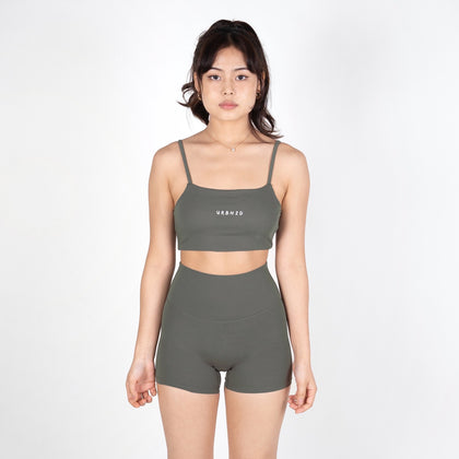 Training Bandeau Bra - Forest - Urbanized Co. S