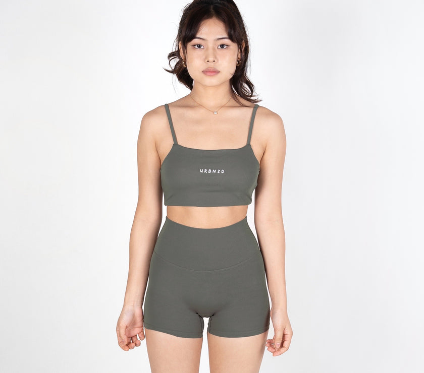 Training Bandeau Bra - Forest - Urbanized Co. S