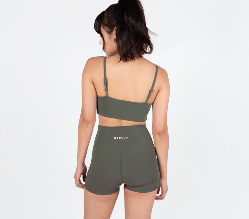Training Bandeau Bra - Forest - Urbanized Co. S