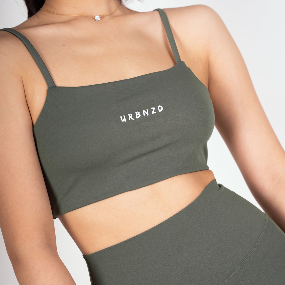 Training Bandeau Bra - Forest - Urbanized Co. S