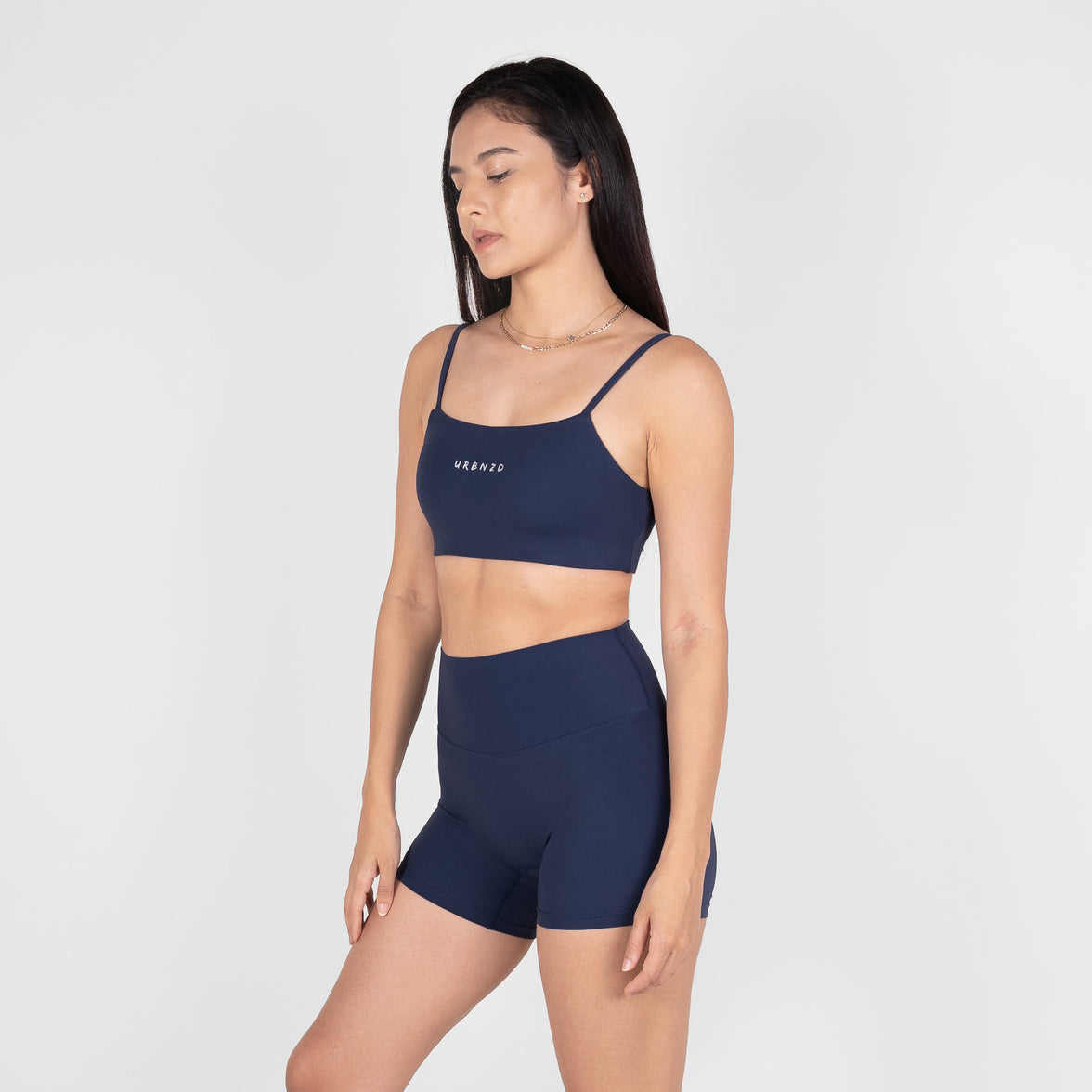 Training Bandeau Bra - Midnight - Urbanized Co. S