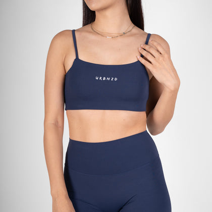 Training Bandeau Bra - Midnight - Urbanized Co. S
