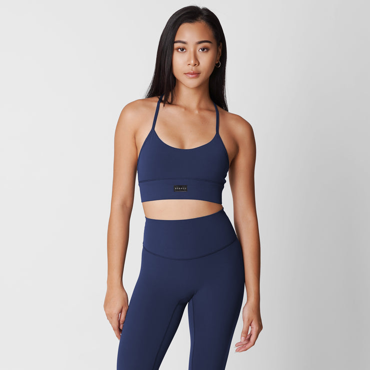 Revitalise Scoop Neck Bra - Midnight - Urbanized Co. S