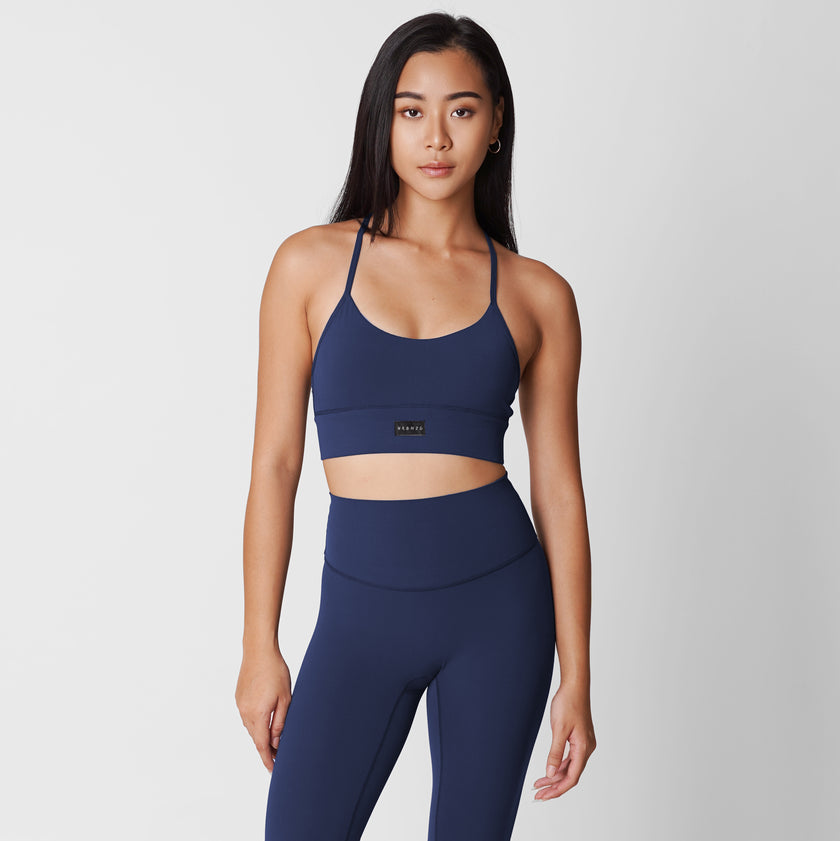 Revitalise Scoop Neck Bra - Midnight - Urbanized Co. S