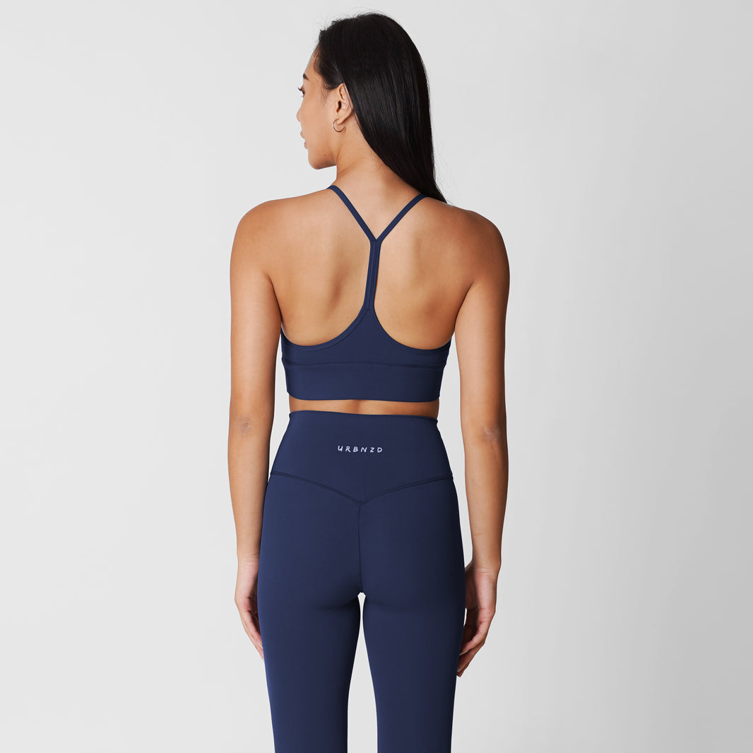 Revitalise Scoop Neck Bra - Midnight - Urbanized Co. S