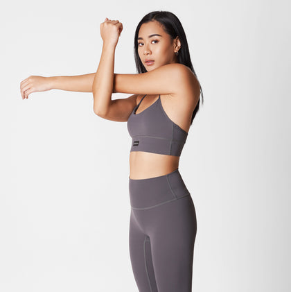 Revitalise Scoop Neck Bra - Storm - Urbanized Co. S