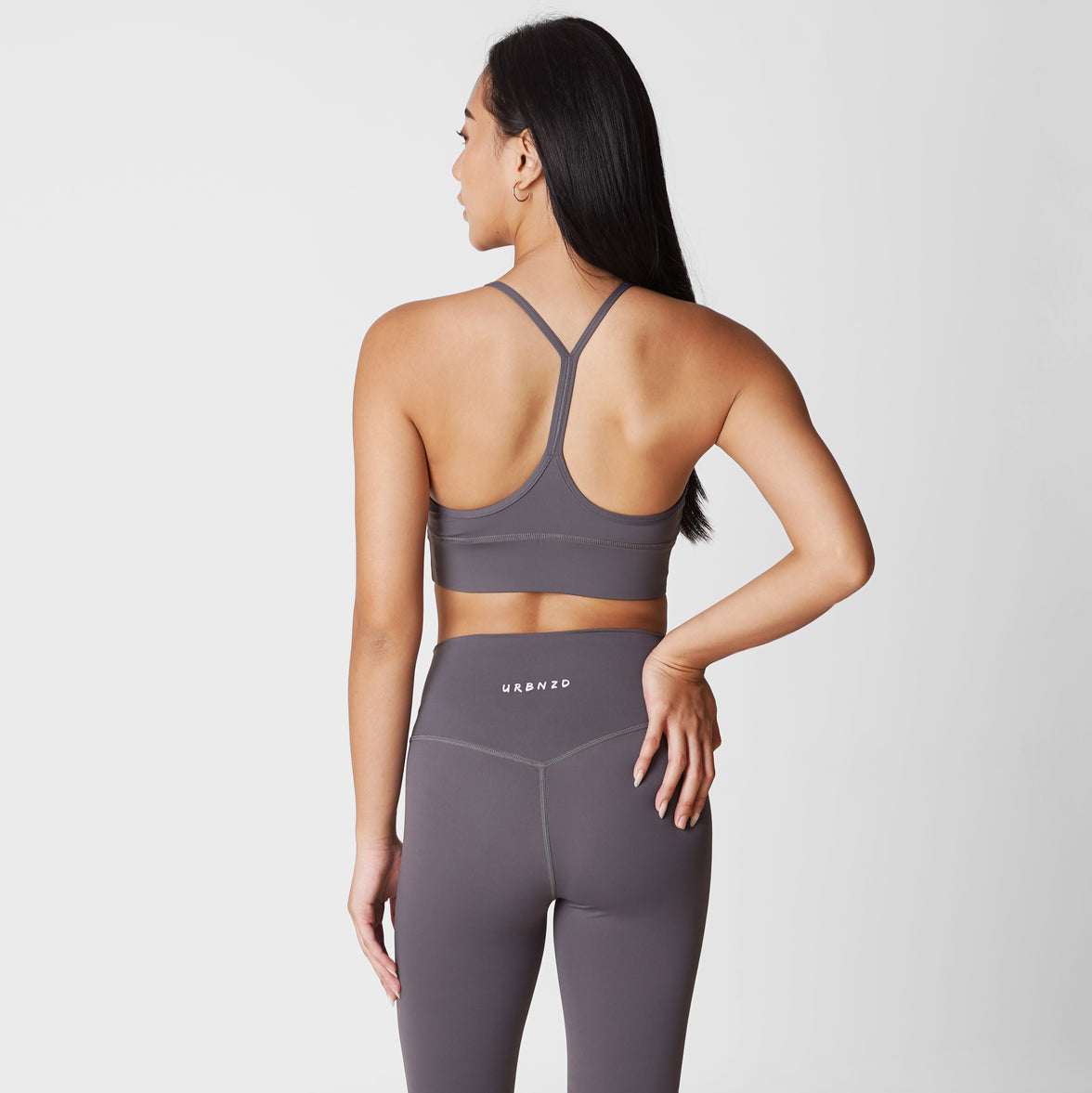 Revitalise Scoop Neck Bra - Storm - Urbanized Co. S