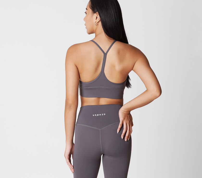 Revitalise Scoop Neck Bra - Storm - Urbanized Co. S