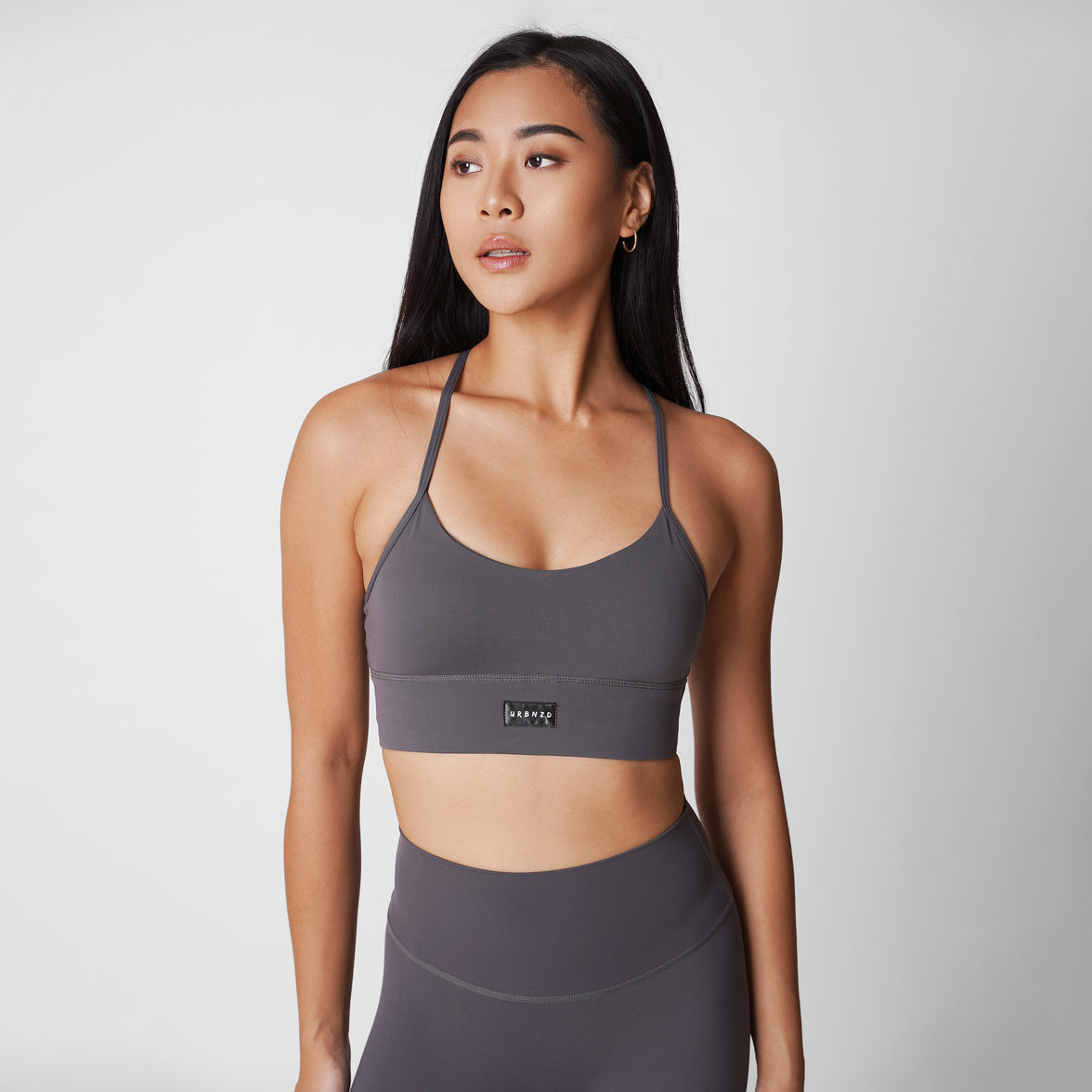 Revitalise Scoop Neck Bra - Storm - Urbanized Co. S