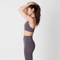 Rylie Racerback Bra - Storm - Urbanized Co. S