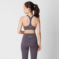 Rylie Racerback Bra - Storm - Urbanized Co. S