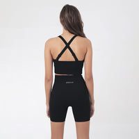 Adapt Highrise Biker Shorts (6") - Black - Urbanized Co. S