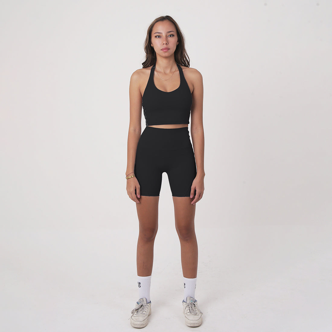 Adapt Highrise Biker Shorts (6") - Black - Urbanized Co. S