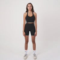 Adapt Highrise Biker Shorts (6") - Black - Urbanized Co. S