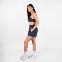 Relaxed Cotton Shorts - Midnight - Urbanized Co. S