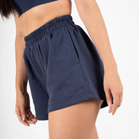 Relaxed Cotton Shorts - Midnight - Urbanized Co. S