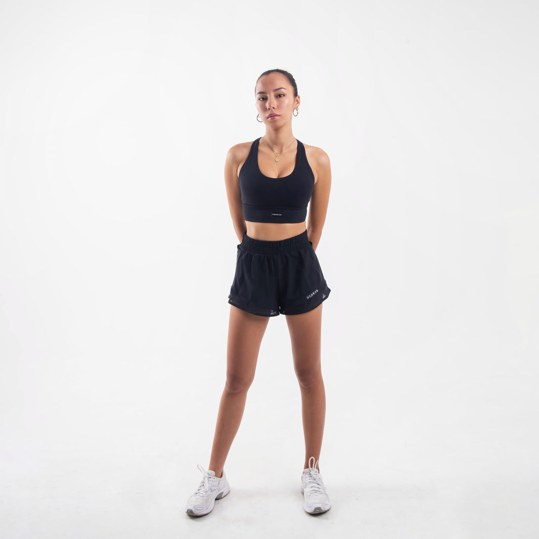 Athletica Running Dri-fit Shorts - Black - Urbanized Co. S