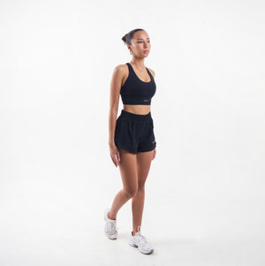 Athletica Running Dri-fit Shorts - Black - Urbanized Co. S