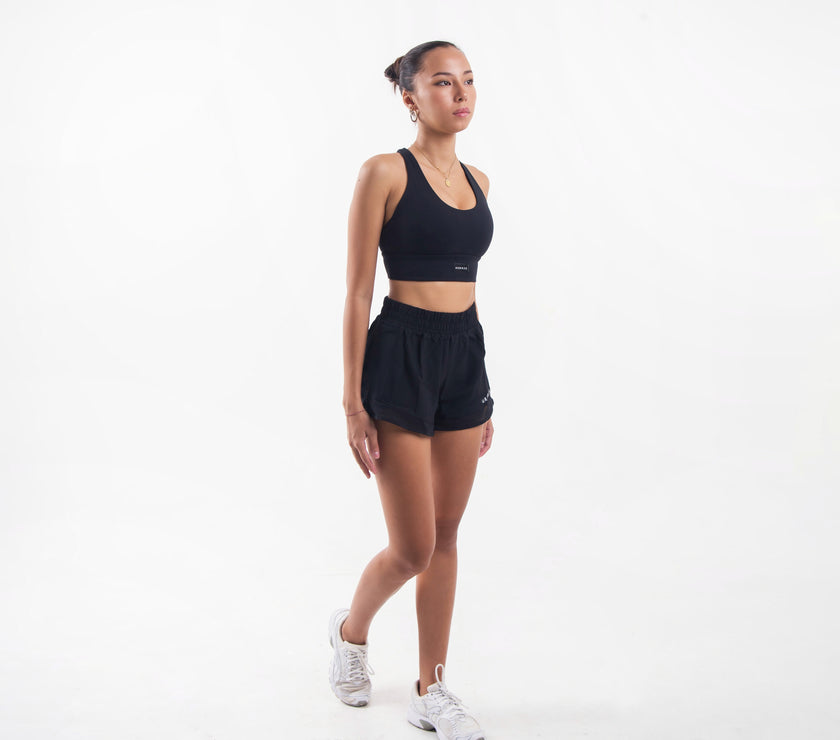Athletica Running Dri-fit Shorts - Black - Urbanized Co. S