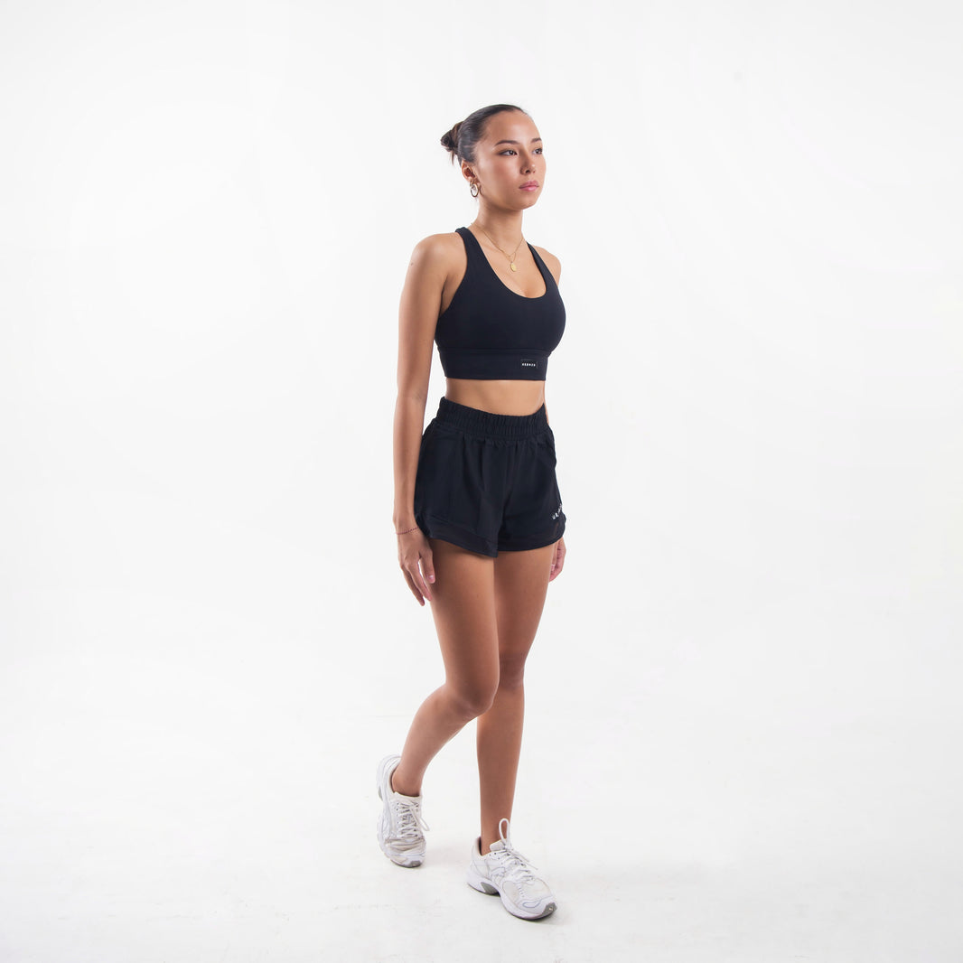Athletica Running Dri-fit Shorts - Black - Urbanized Co. S