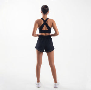 Athletica Running Dri-fit Shorts - Black - Urbanized Co. S