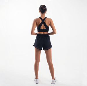 Athletica Running Dri-fit Shorts - Black - Urbanized Co. S