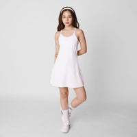Château Court Dress - White - Urbanized Co. S