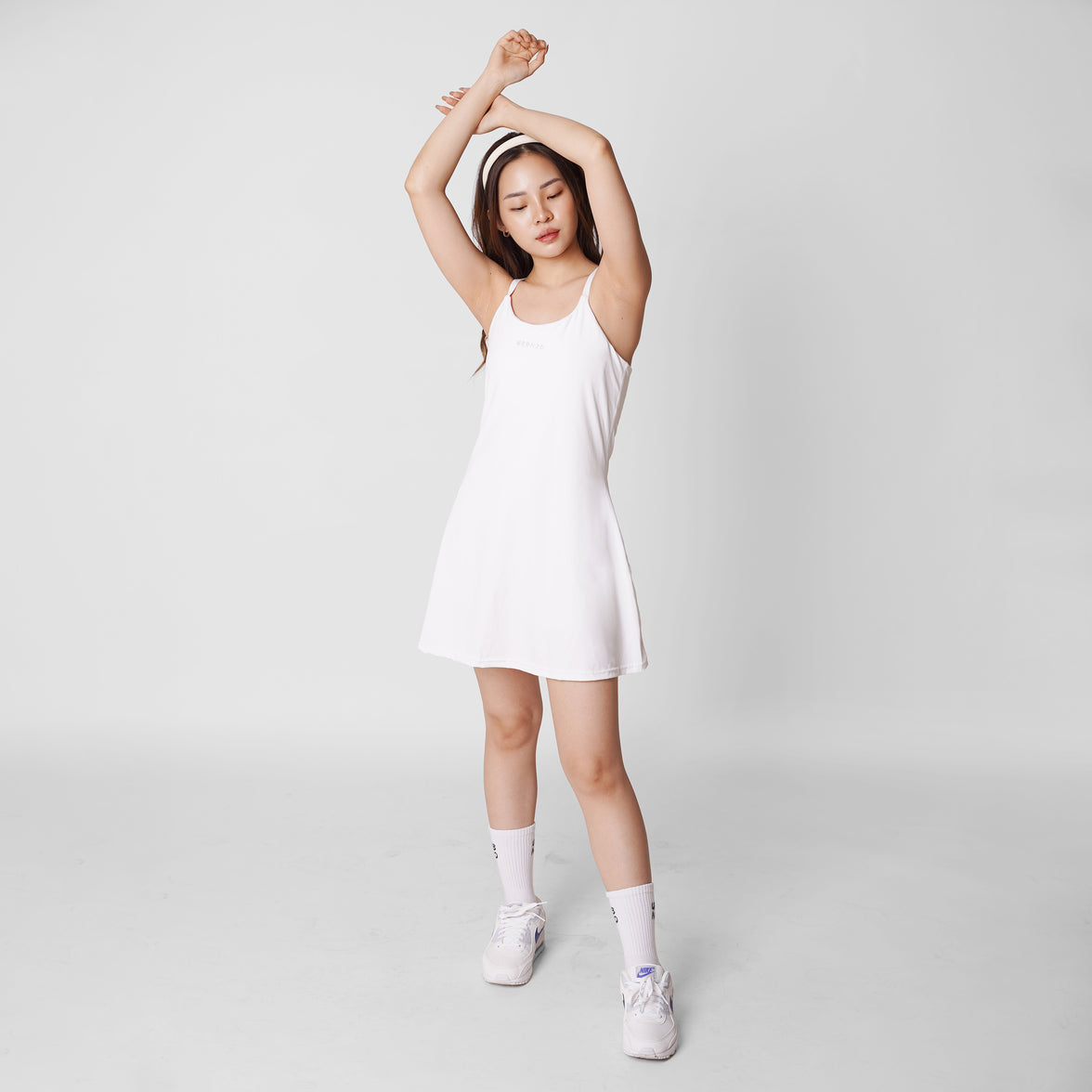 Château Court Dress - White - Urbanized Co. S